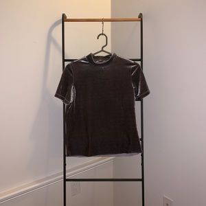 Zara Women’s Short Sleeve Turtleneck